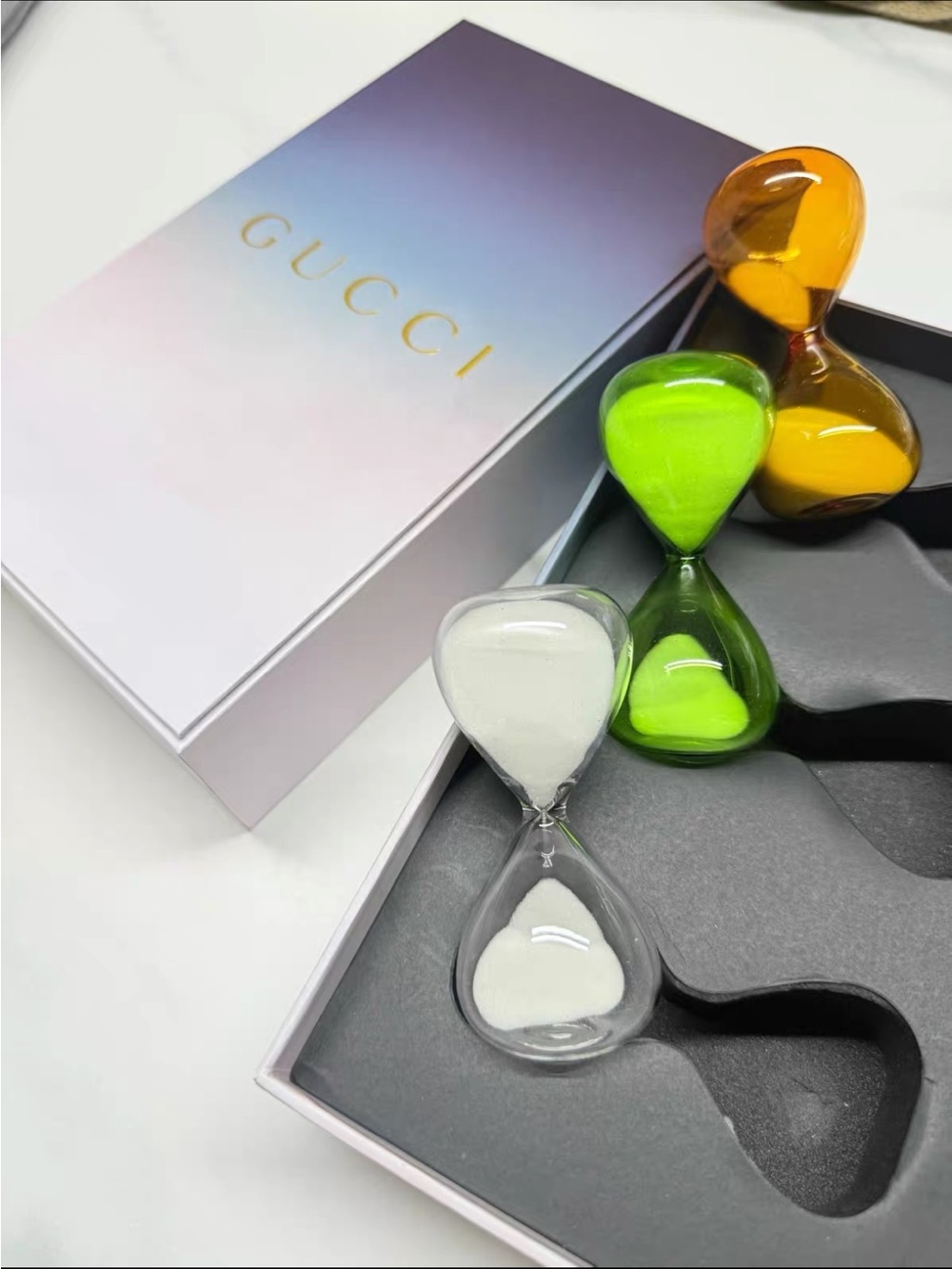 Gucci Hourglass ornament